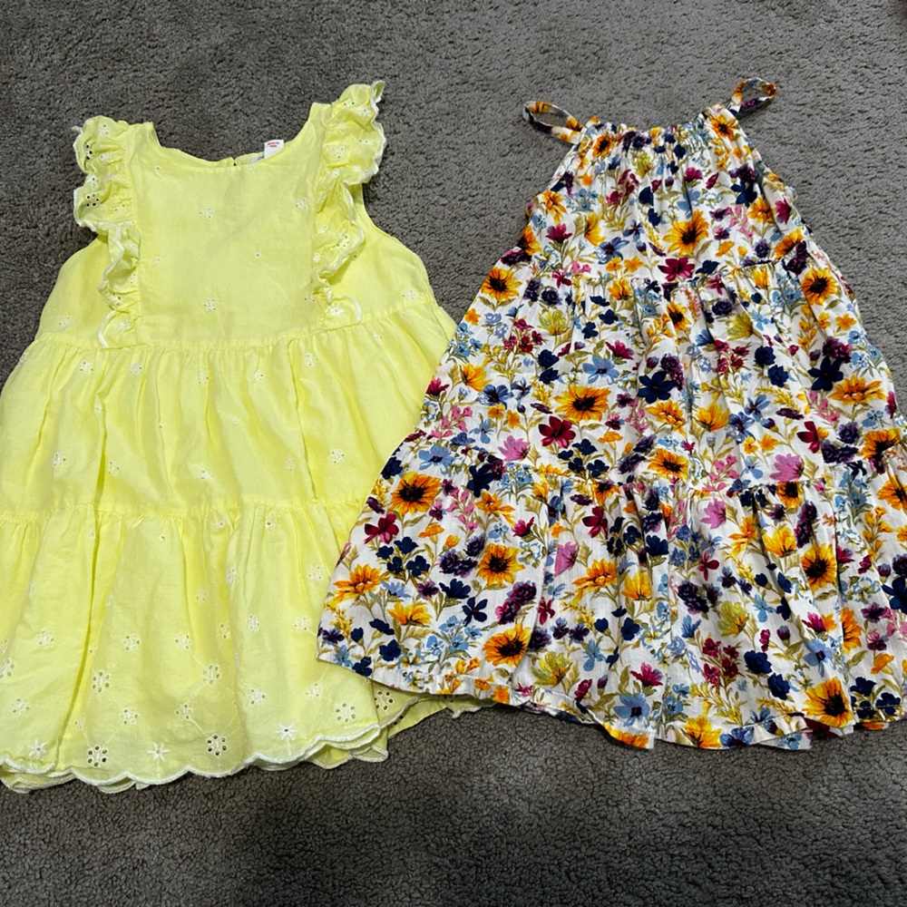 Set of 2 girls sundresses